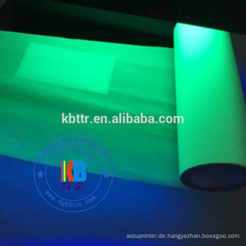 UV-Farbbandtyp des Druckers, der für grüne Farbe nicht sichtbar ist